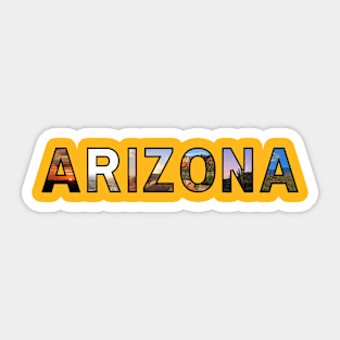 Scenic Arizona Sticker